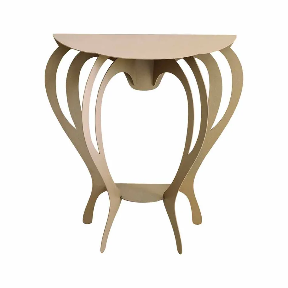 Konsole aus farbigem Eisen in modernem Design Made in Italy - Barbata Viadurini