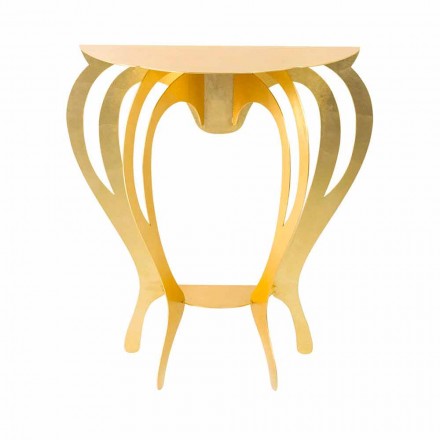 Konsole aus farbigem Eisen in modernem Design Made in Italy - Barbata Viadurini
