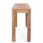 Konsole aus recyceltem Ulmenholz mit Homemotion Design Top - Galanga Viadurini