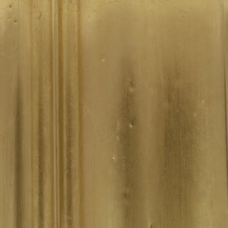 Klassischer Konsolentisch aus Holz mit Blattdetails, hergestellt in Italien. Andrea Viadurini