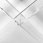 Plexiglaskonsole für Eingang oder Wohnzimmer Made in Italy - Tennessee Viadurini