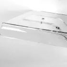 Plexiglaskonsole für Eingang oder Wohnzimmer Made in Italy - Tennessee Viadurini