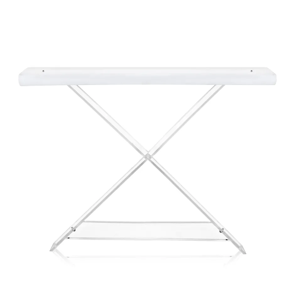 Plexiglaskonsole für Eingang oder Wohnzimmer Made in Italy - Tennessee Viadurini