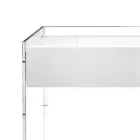 Konsolentisch in drei Ausführungen aus Plexiglas, hergestellt in Italien - Fedra Viadurini