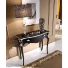 Klassische Eingangskonsole aus Holz mit Schublade Made in Italy - Ottaviano Viadurini