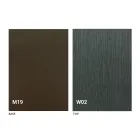 Ausziehbare moderne Tischkonsole aus Eichenholz und Metall Made in Italy - Nappo Viadurini