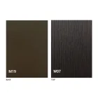 Ausziehbare moderne Tischkonsole aus Eichenholz und Metall Made in Italy - Nappo Viadurini