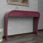 Moderne Konsole mit Schublade, hergestellt in Italien, Gambara Viadurini