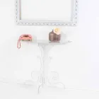 Moderne Konsole aus transparentem Plexiglas, hergestellt in Italien, Belfiore Viadurini