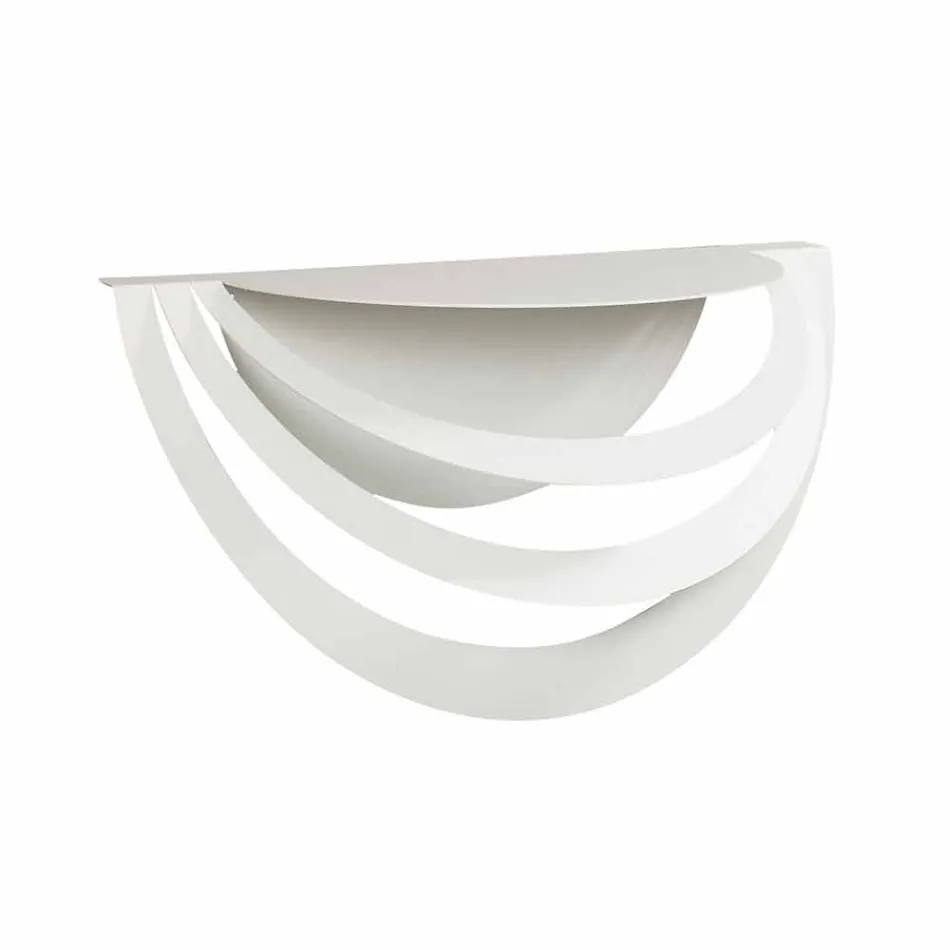 Hängekonsole aus Eisen für modernes Design Made in Italy - Olfeo Viadurini