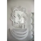 Modern Design Iron Suspended Console für Wohnzimmer Made in Italy - Olfeo Viadurini