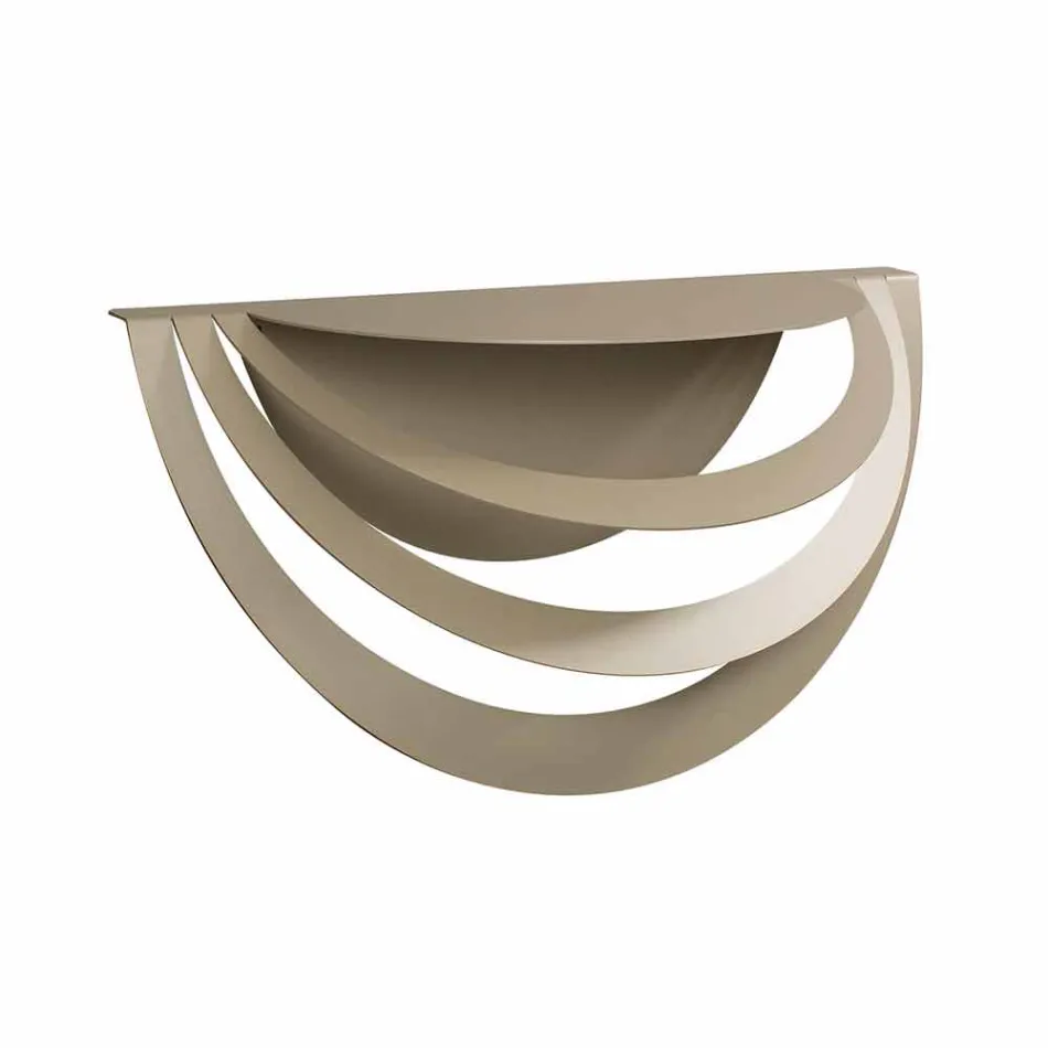 Hängekonsole aus Eisen für modernes Design Made in Italy - Olfeo Viadurini