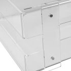 Behälter für Tafelaufsätze aus recyceltem Acrylkristall - Kikka Viadurini