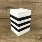 Gewürzbehälter mit italienischer hochwertiger Corian-Kappe - Spicy Viadurini