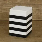 Gewürzbehälter mit italienischer hochwertiger Corian-Kappe - Spicy Viadurini