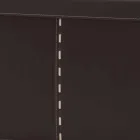 Moderne Aufbewahrungsbox aus regeneriertem Leder Made in Italy - Gabry Viadurini