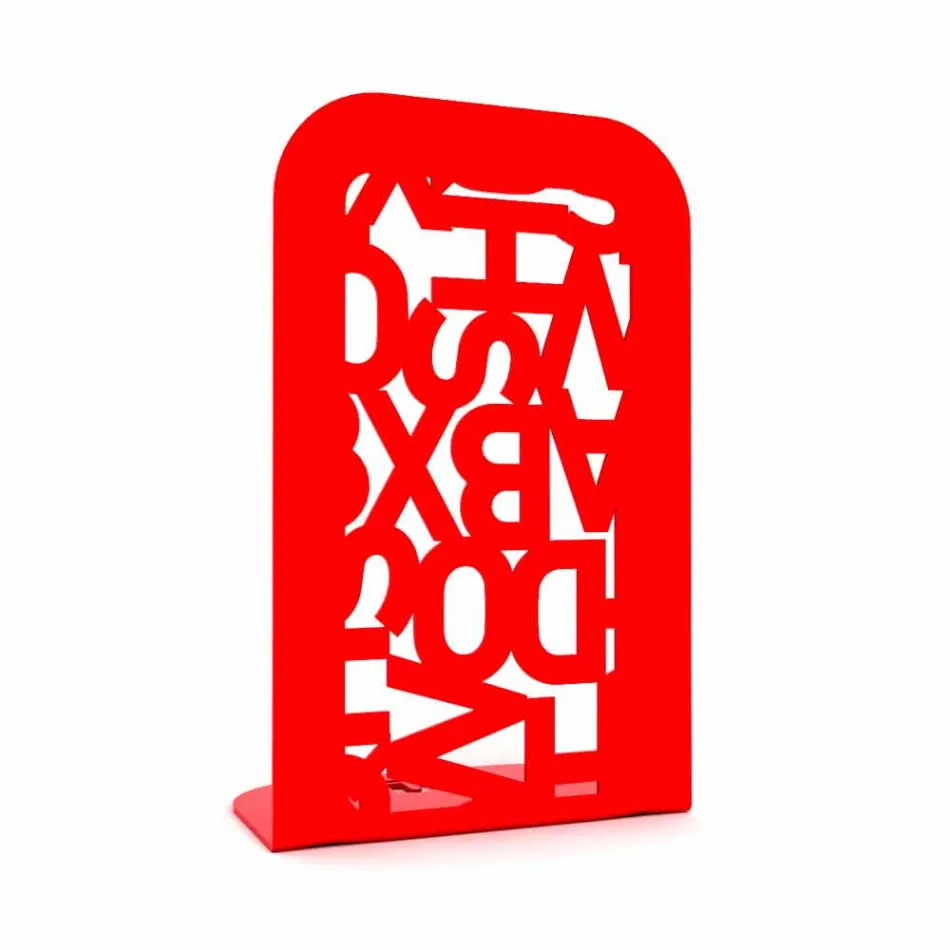 Paar Buchstützen &quot;Blokko&quot; Mabele Viadurini