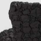 Eleganter Stuhlbezug mit Rückenlehne für Wohnzimmer aus besticktem Leinen – Panteo Viadurini