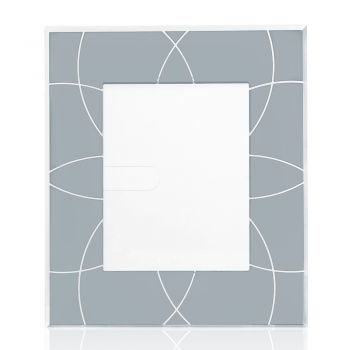Bilderrahmen 13x18 cm farbiges Plexiglas dekoriert recycelbar - Kang