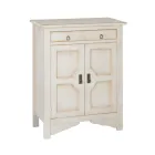 Sideboard mit 2 Türen und 2 Schubladen in verschiedenen Ausführungen, hergestellt in Italien – Hanuman Viadurini