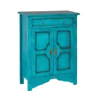 Sideboard mit 2 Türen und 2 Schubladen in verschiedenen Ausführungen, hergestellt in Italien – Hanuman Viadurini