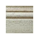 Sideboard mit 3 Türen und 3 Schubladen aus patiniertem Elfenbein, hergestellt in Italien – Gleti Viadurini