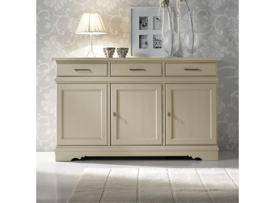Sideboard Artisan Eiche - 3 Türen & Stylisher Stauraum