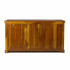 Klassisches Design Sideboard in massivem Akazienholz Rustikales Finish - Malaya Viadurini