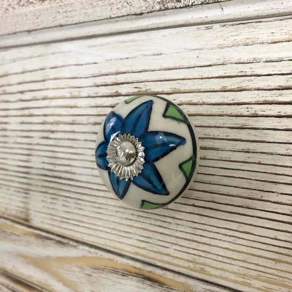 Massives Fichtenholz Sideboard mit internen Regalen Made in Italy - Pierrot Viadurini