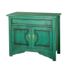 Holz-Sideboard in verschiedenen Ausführungen, hergestellt in Italien – Ashvin Viadurini