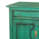 Holz-Sideboard in verschiedenen Ausführungen, hergestellt in Italien – Ashvin Viadurini