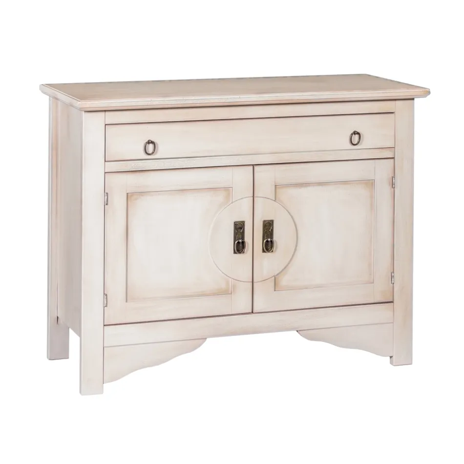 Holz-Sideboard in verschiedenen Ausführungen, hergestellt in Italien – Ashvin Viadurini