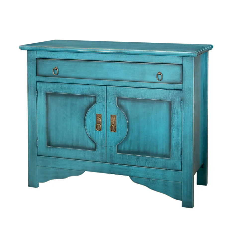 Holz-Sideboard in verschiedenen Ausführungen, hergestellt in Italien – Ashvin Viadurini