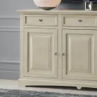 Holz-Sideboard in verschiedenen Ausführungen, hergestellt in Italien – Magni Viadurini