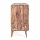 Sideboard aus Naturholz mit Türen und Schubladen Homemotion - Ventador Viadurini