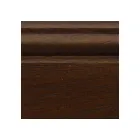 Sideboard aus patiniertem Walnussholz mit Liliendekor, hergestellt in Italien – Kirsche Viadurini