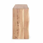 Modernes Sideboard aus Akazienholz mit 2 Türen und 3 Schubladen Homemotion - Lauro Viadurini