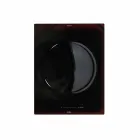 Moderne Gartenküche im Freien auf Holz- und Stahlrädern - Buoncalliope Viadurini