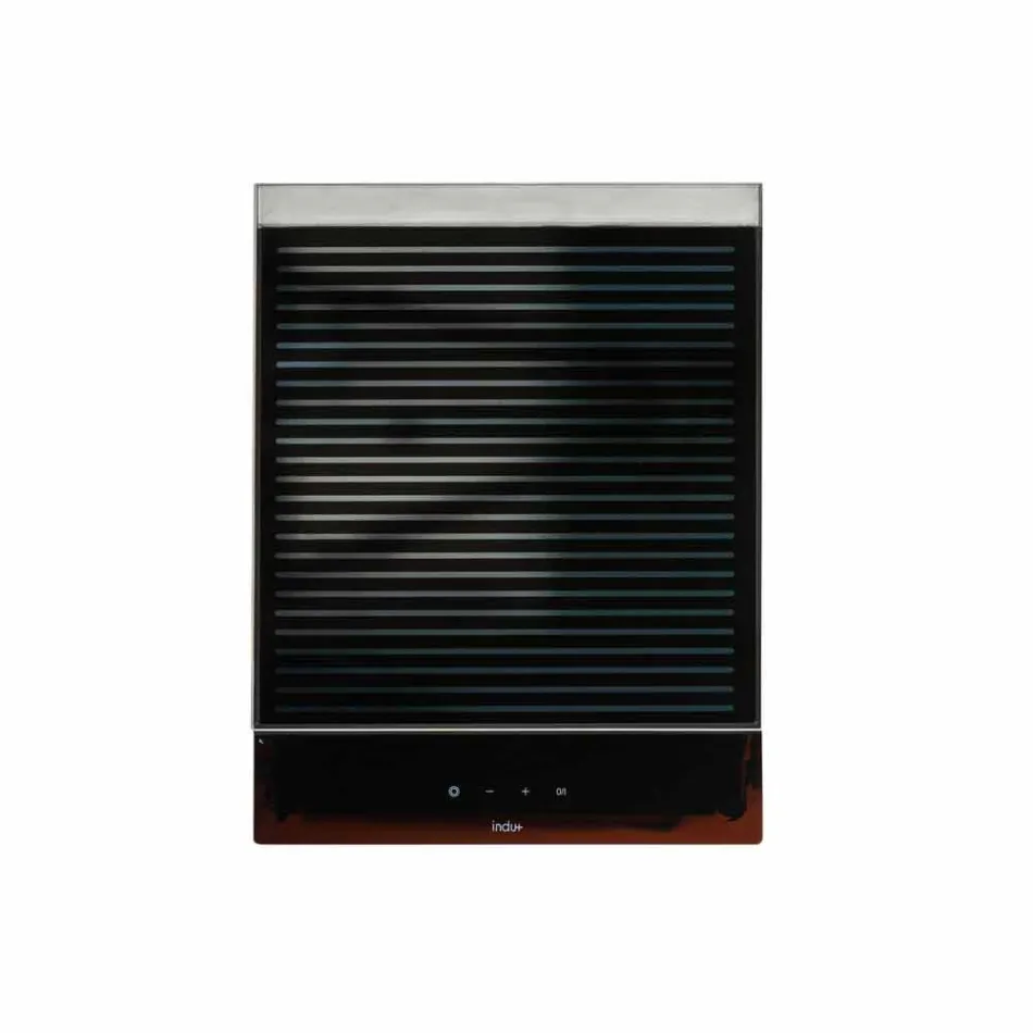 Moderne Gartenküche im Freien auf Holz- und Stahlrädern - Buoncalliope Viadurini