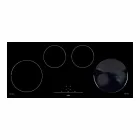 Moderne Gartenküche im Freien auf Holz- und Stahlrädern - Buoncalliope Viadurini