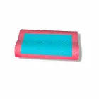 Doppelwellenkissen aus Memory Ginseng und Memory AirSense Made in Italy - Thames Viadurini