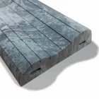 Doppelwellenkissen in Memory Xform 11 cm hoch Made in Italy - Curly Viadurini