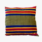 Künstlerisches italienisches Handwerkskissen Einzigartiges handgemaltes Stück - Viadurini von Marchi Viadurini