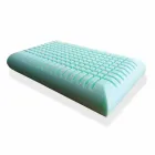 Ergonomisches Memory Foam Kissen 12 cm hoch Made in Italy - Cool Viadurini