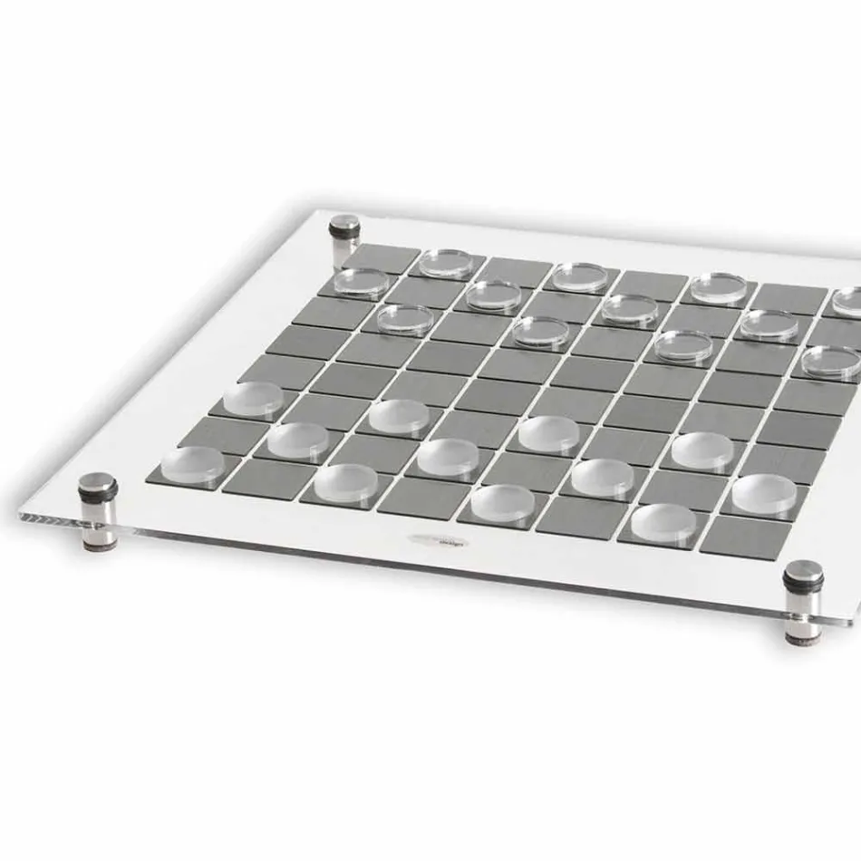 Brettspiel Dame in Italien Viadurini