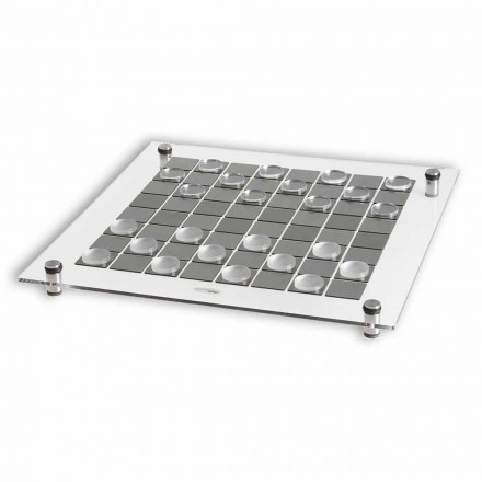 Brettspiel Dame in Italien Viadurini