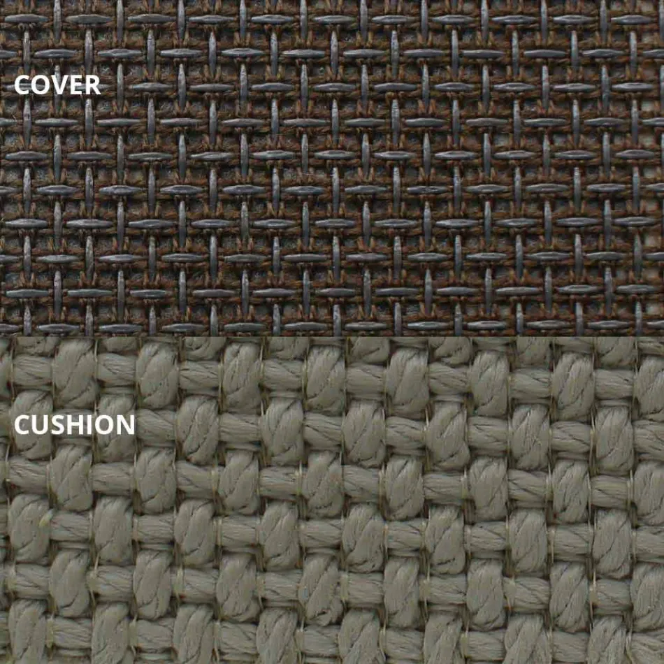 Luxus rundes Design Garden Daybed mit Sonnenschirm - Ulm Moon von Vondom Viadurini