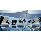 Luxury Garden Daybed aus Aluminium und Stoff - Frame Vineyard von Vondom Viadurini