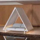 Luxury Garden Daybed aus Aluminium und Stoff - Frame Vineyard von Vondom Viadurini