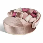 Tagesbett aus Stoff 100% Made in Italy Belle 2 Viadurini